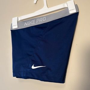 Navy Blue Nike Pro’s